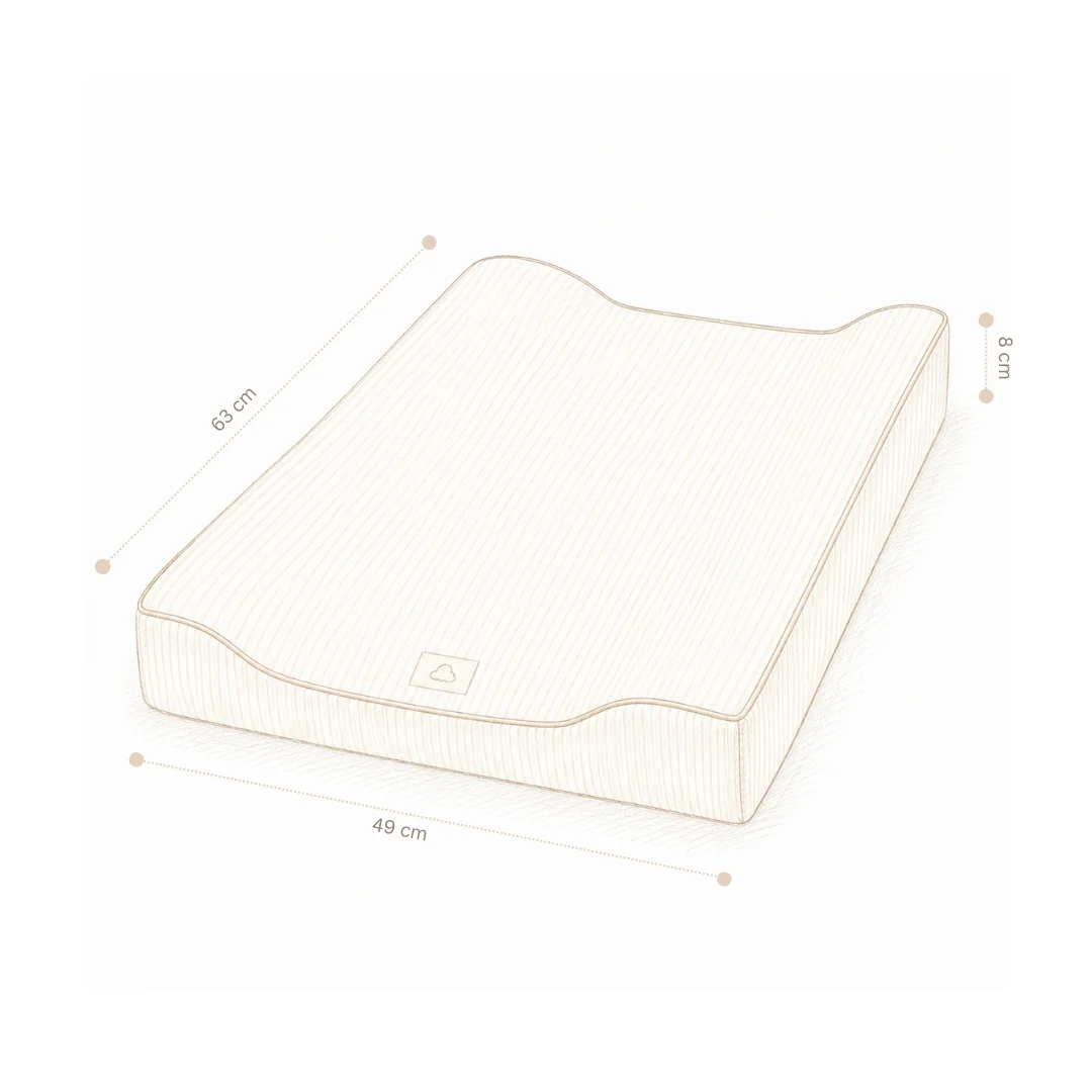 CamCam® Matelas à langer OCS Caprice – slika 2