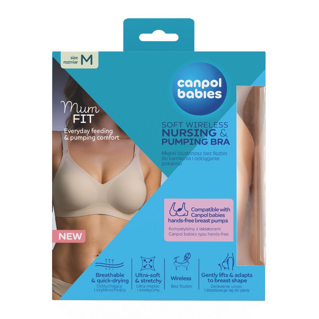 Canpol babies® Nursing and Pumping Bra Mum fit