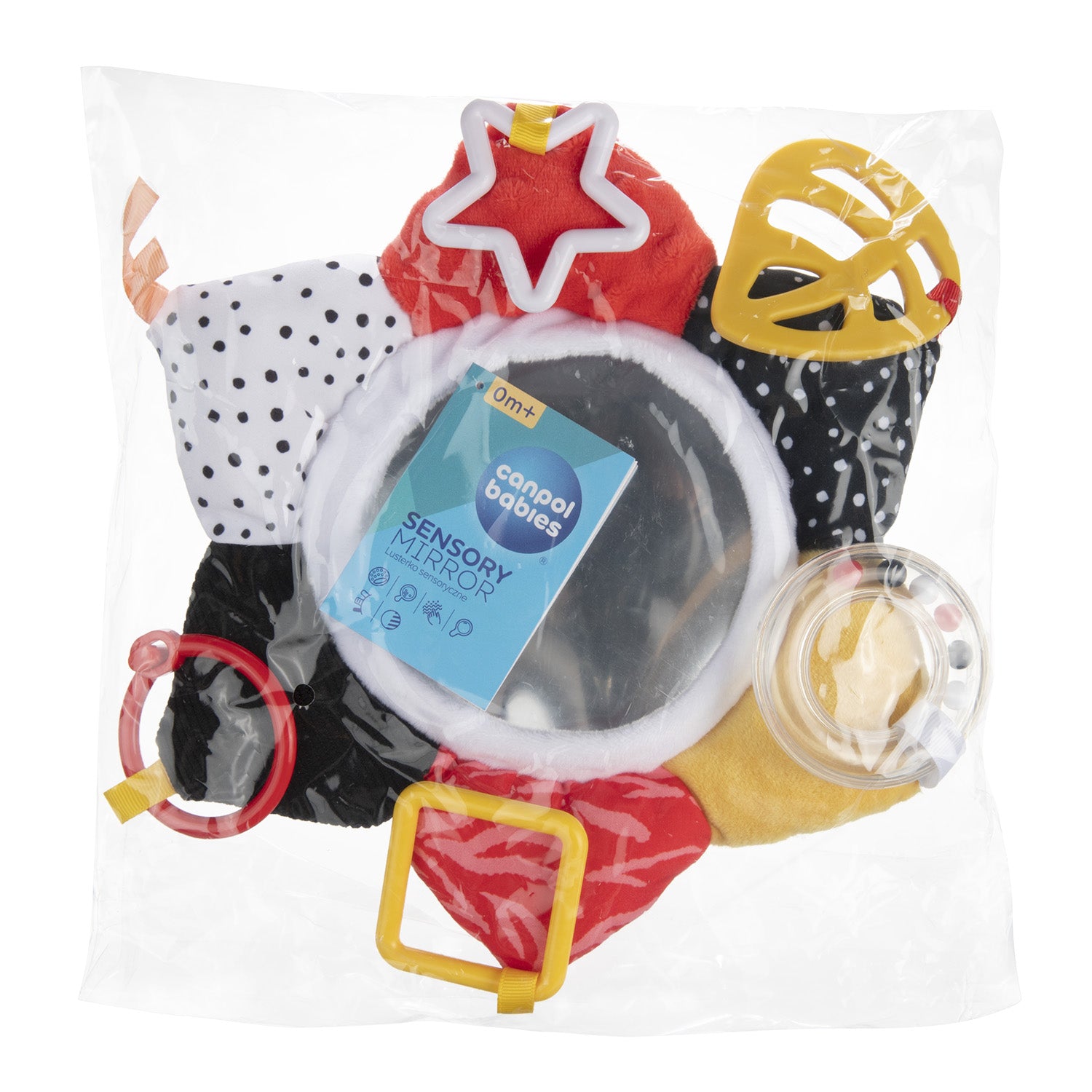 Canpol babies® Aktivnosno ogledalo BabiesBoo
