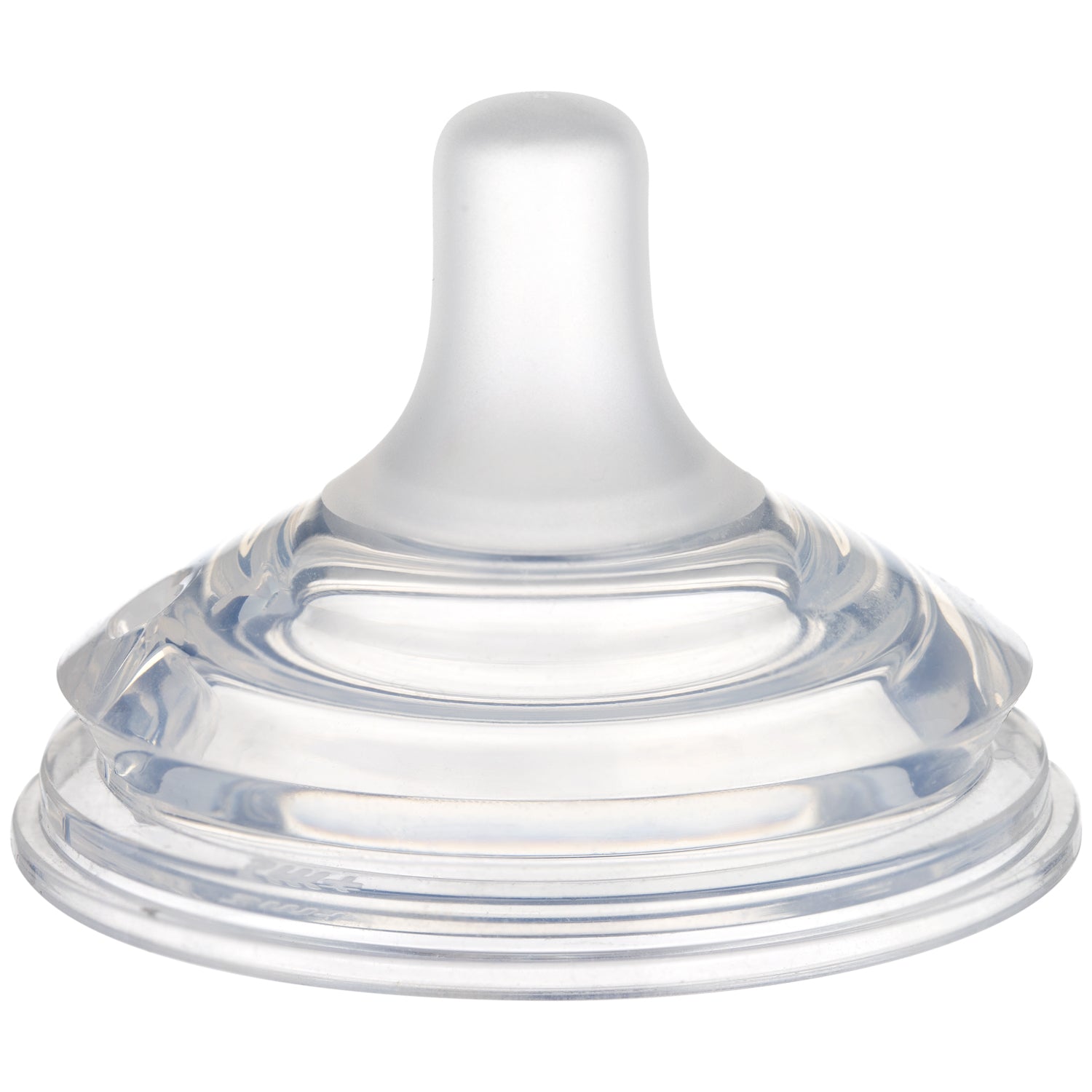 Canpol babies® Anti-colic two-zone silicone pacifier Natural Shape 12m+ 2 pcs