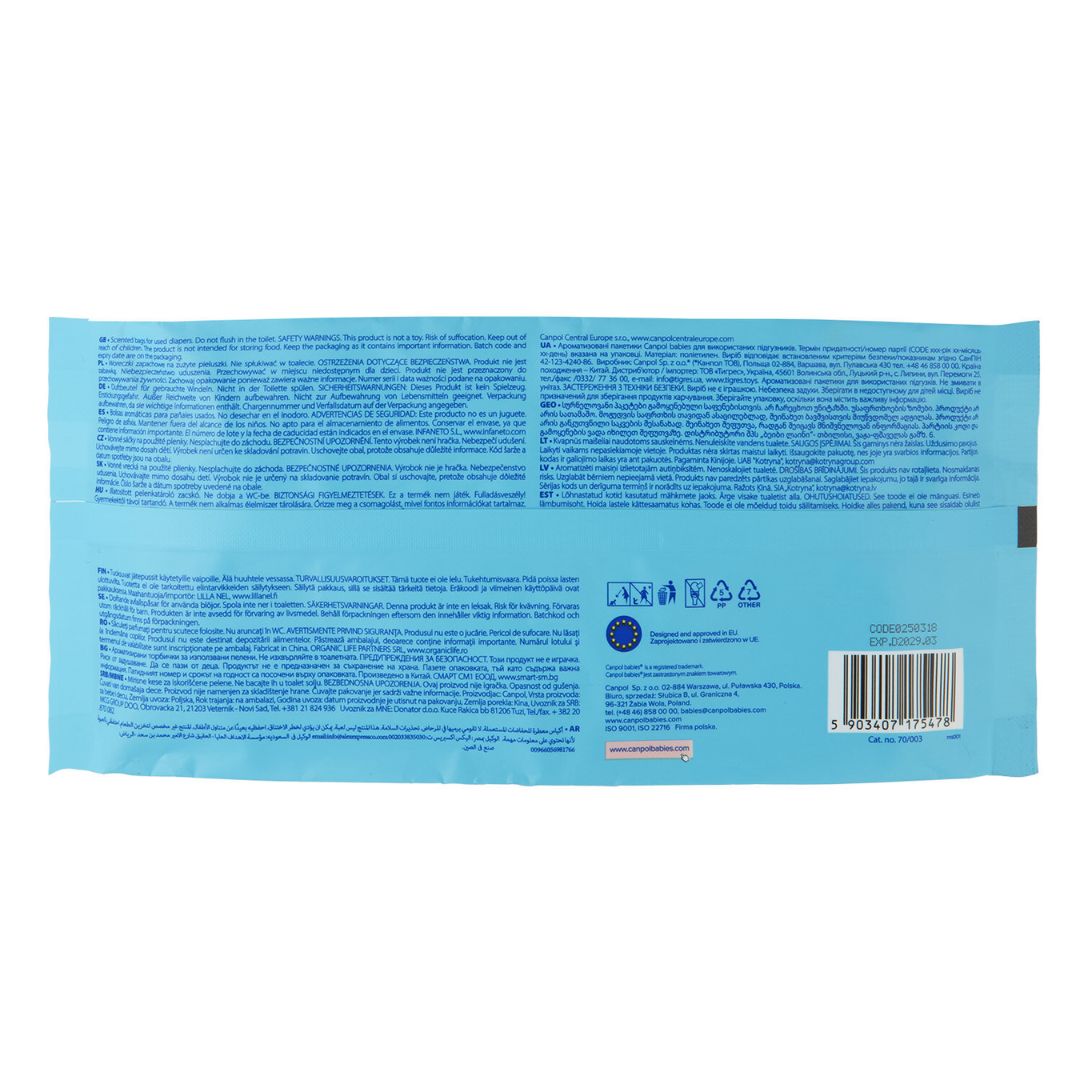 Canpol babies® Sacchetti profumati per pannolini 100 pz