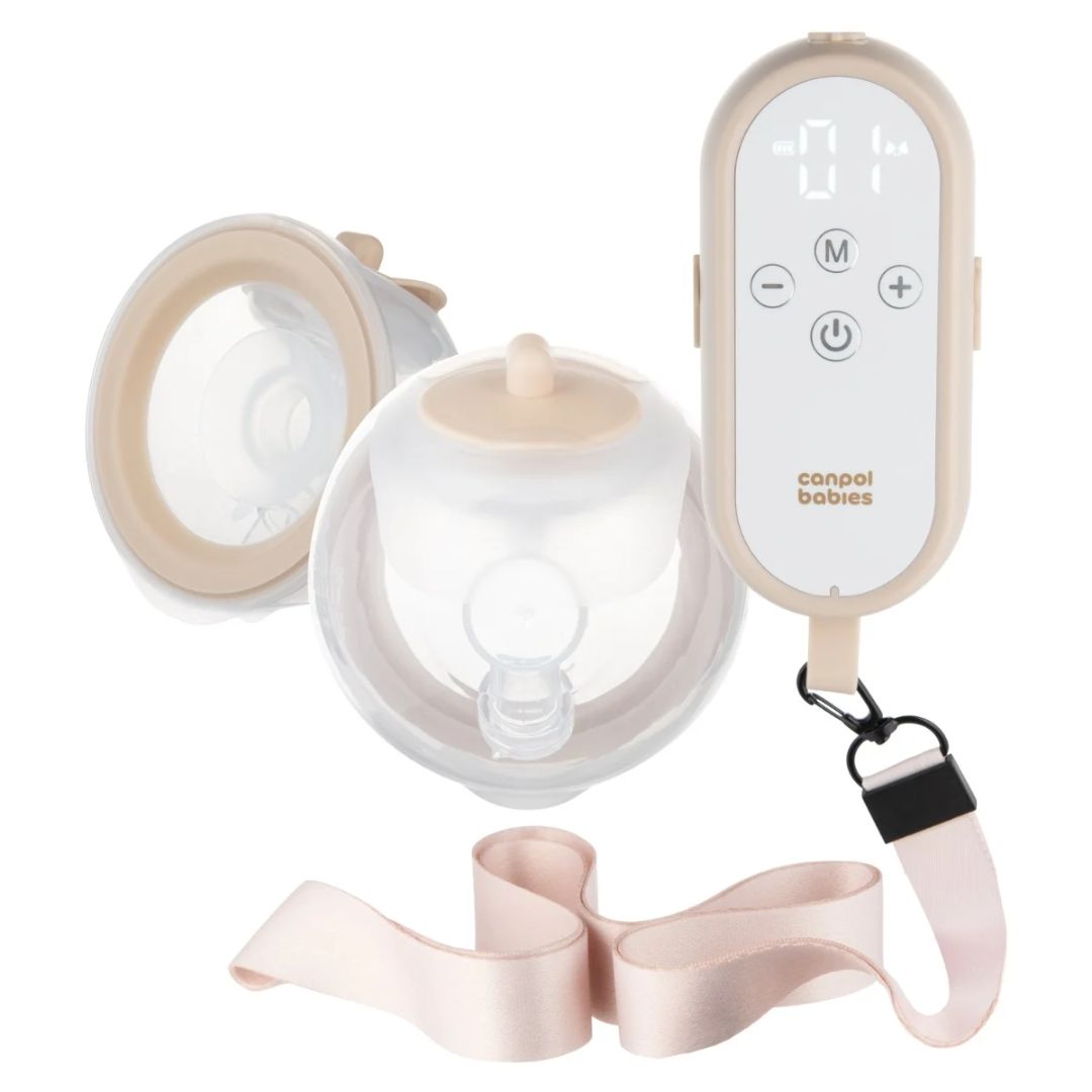 Canpol babies® Double electric breast pump MilkShell