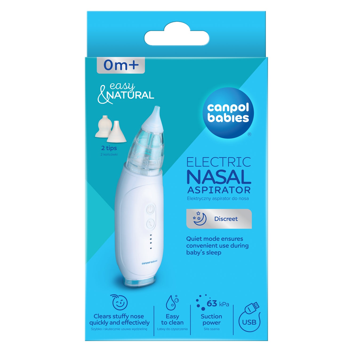 Canpol babies® Electric nasal aspirator (0+m)