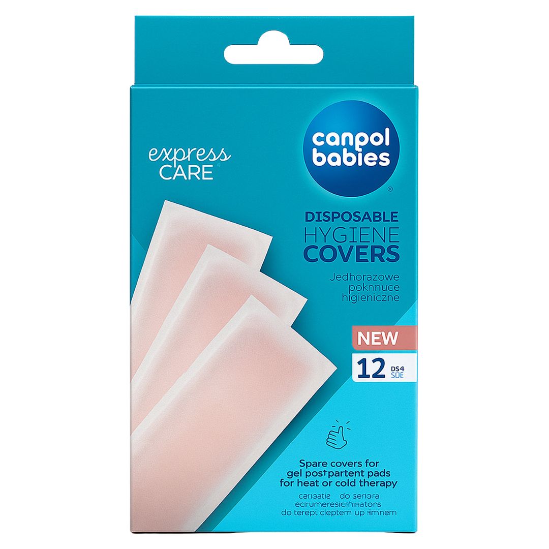 Canpol babies® Disposable hygienic covers for hot-cold gel packs 12 pcs