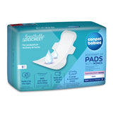 Canpol babies® Serviettes hygiéniques postnatales avec ailes Night 8 pcs