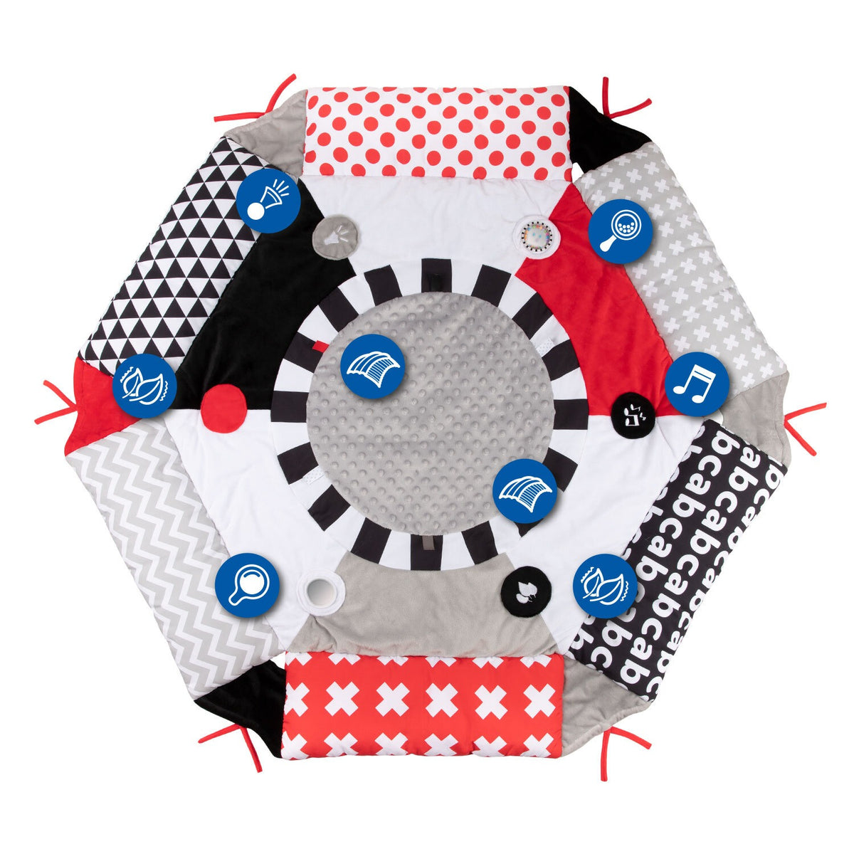 Canpol babies® Igralna podloga Sensory Toys – slika 9