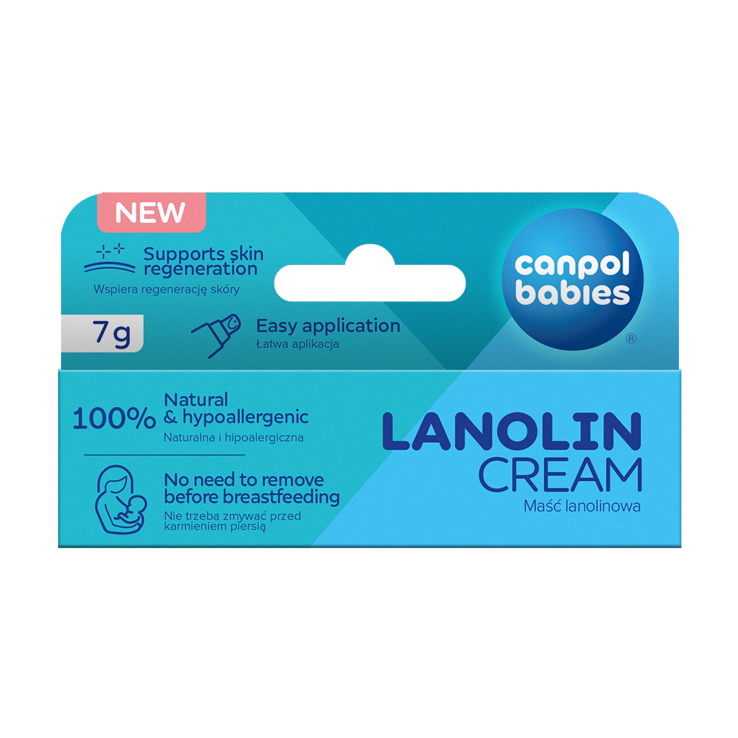 Canpol babies® Crème à la lanoline pour les soins et la protection des seins