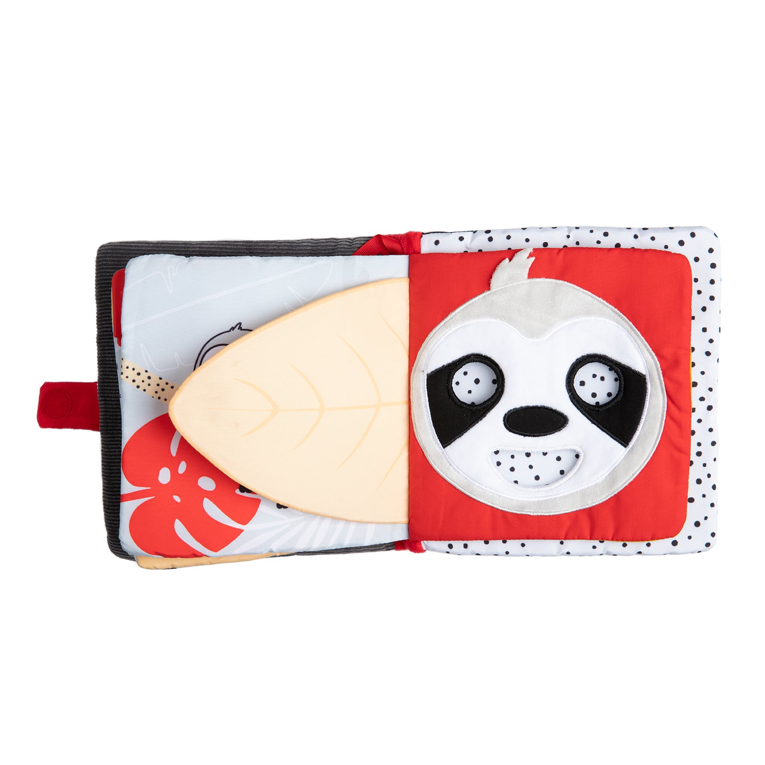 Canpol babies® Mekana edukativna knjiga BabiesBoo Panda