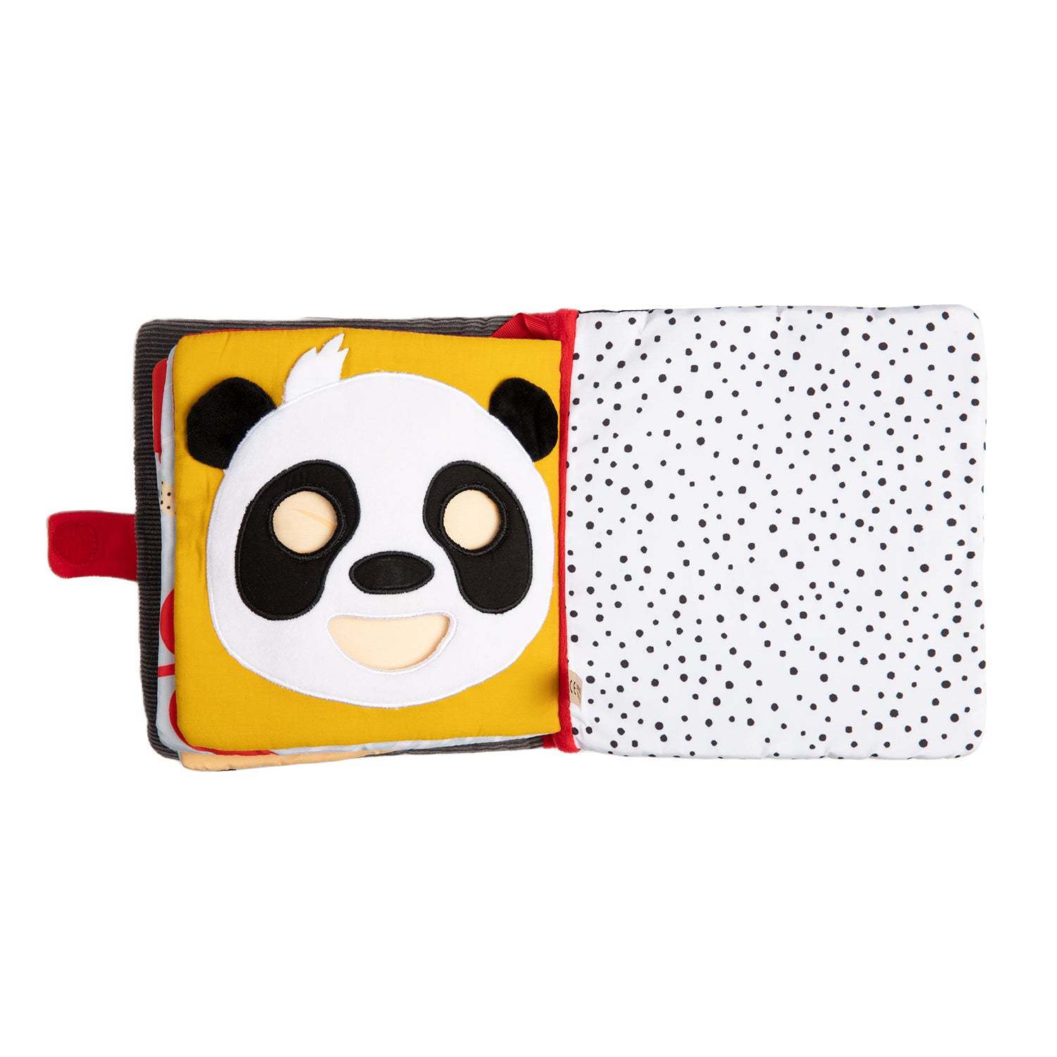 Canpol babies® Mekana edukativna knjiga BabiesBoo Panda