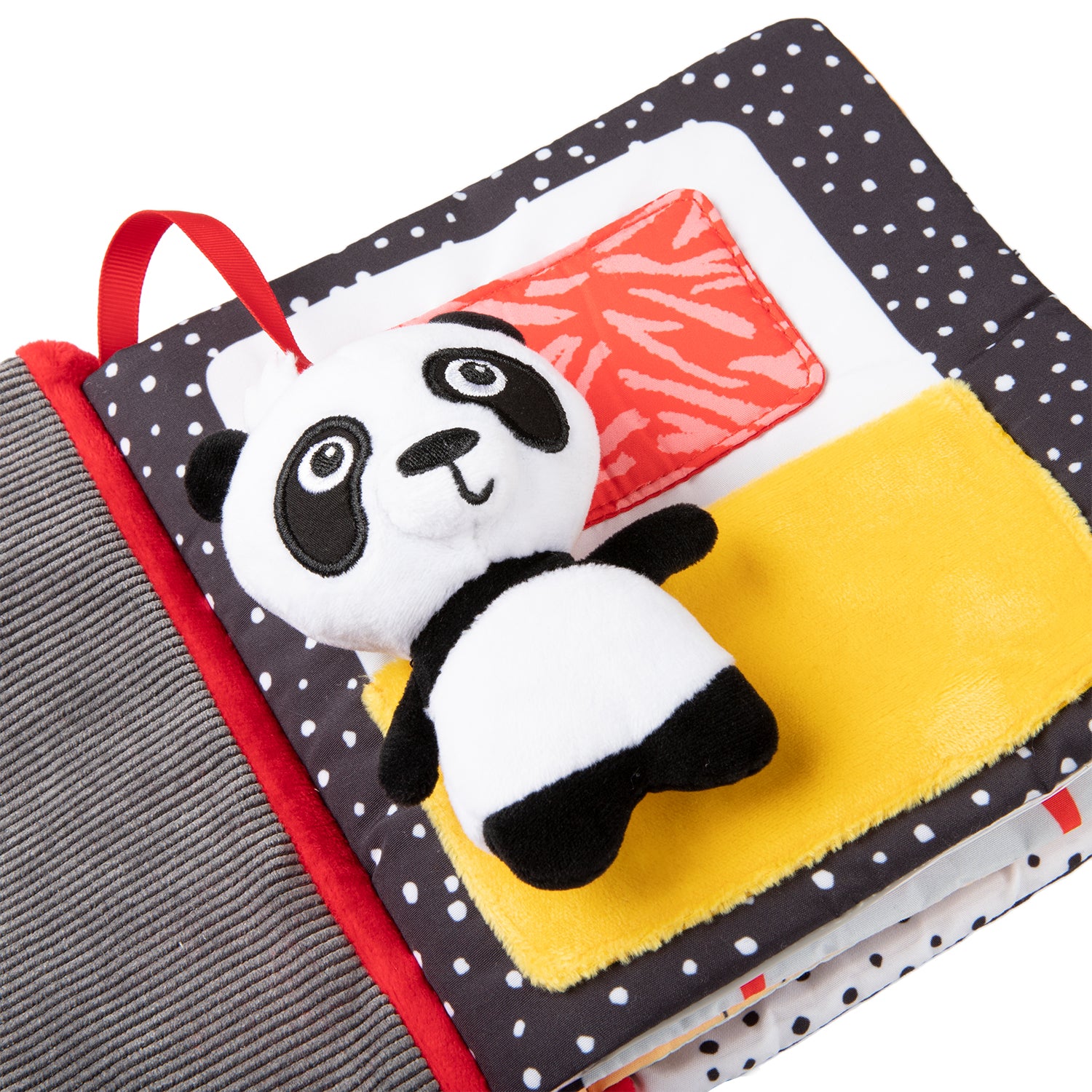 Canpol babies® Mekana edukativna knjiga BabiesBoo Panda