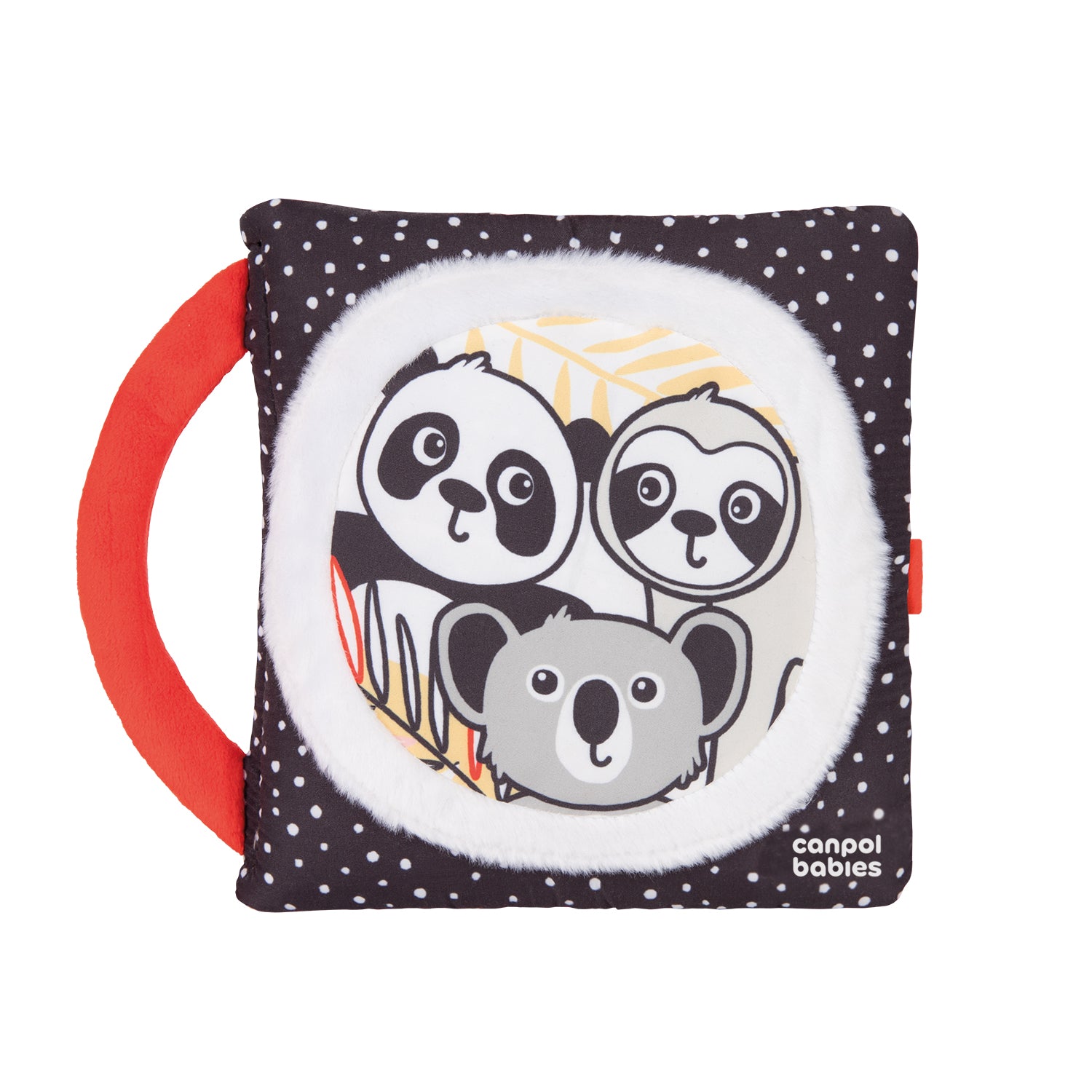 Canpol babies® Mekana edukativna knjiga BabiesBoo Panda