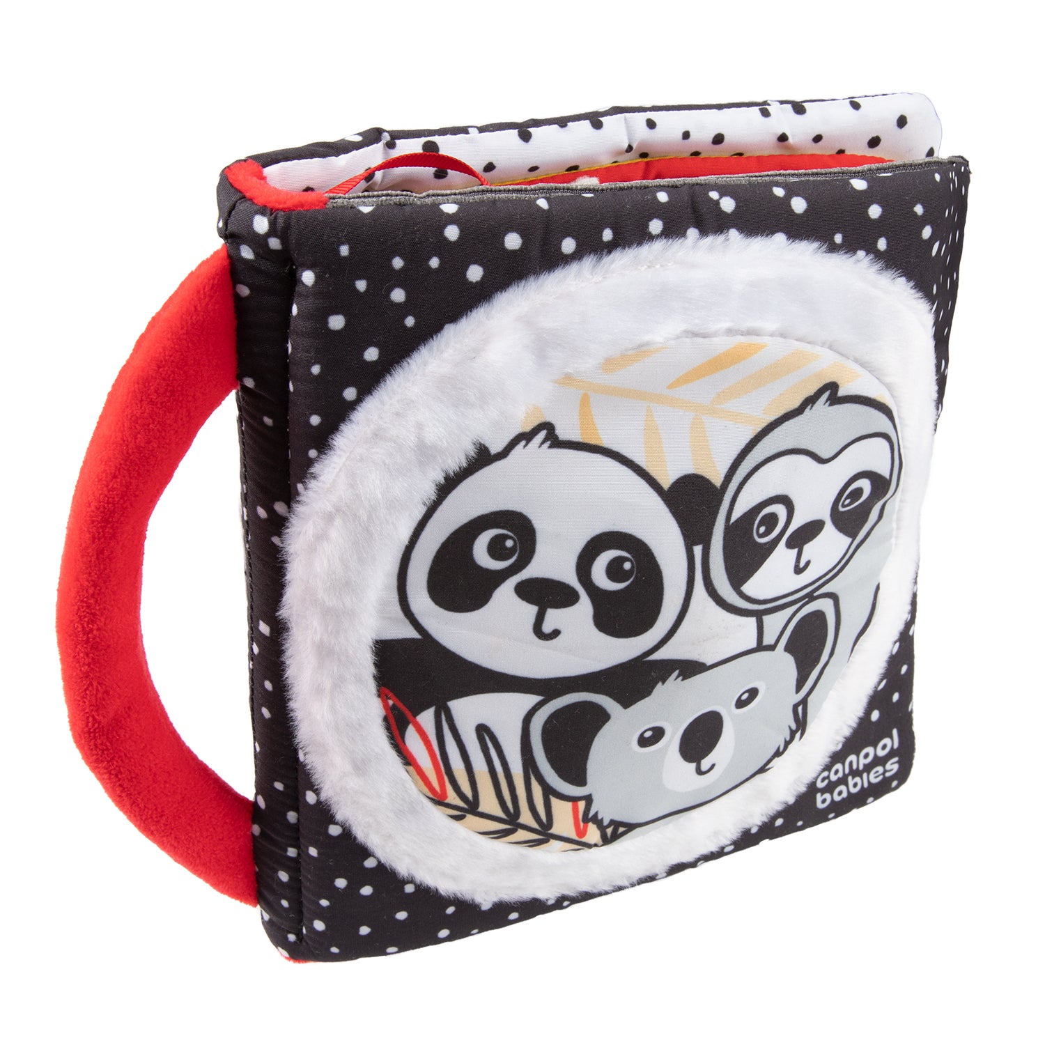 Canpol babies® Mekana edukativna knjiga BabiesBoo Panda