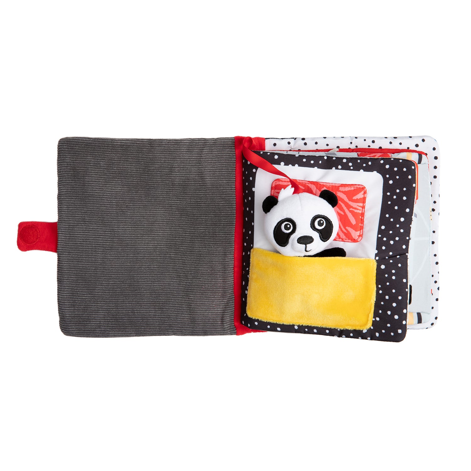 Canpol babies® Mekana edukativna knjiga BabiesBoo Panda