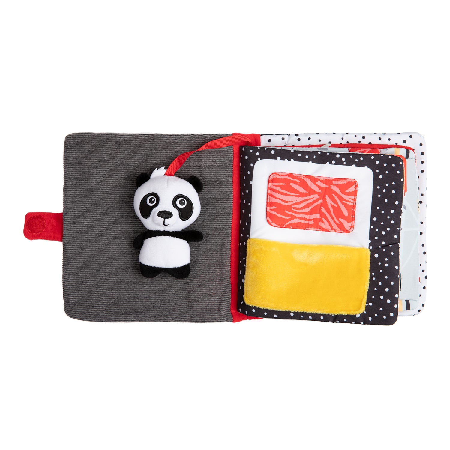 Canpol babies® Mekana edukativna knjiga BabiesBoo Panda