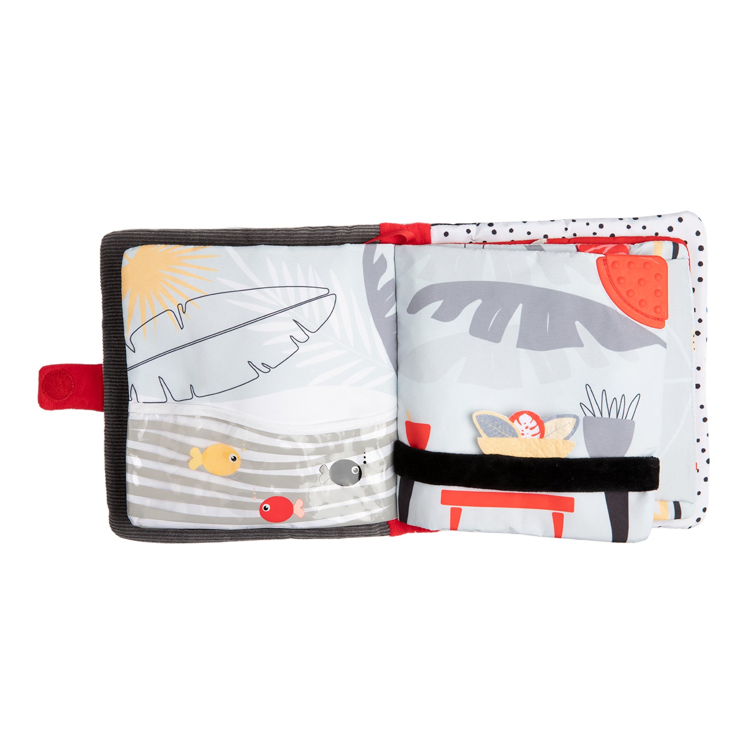 Canpol babies® Mekana edukativna knjiga BabiesBoo Panda