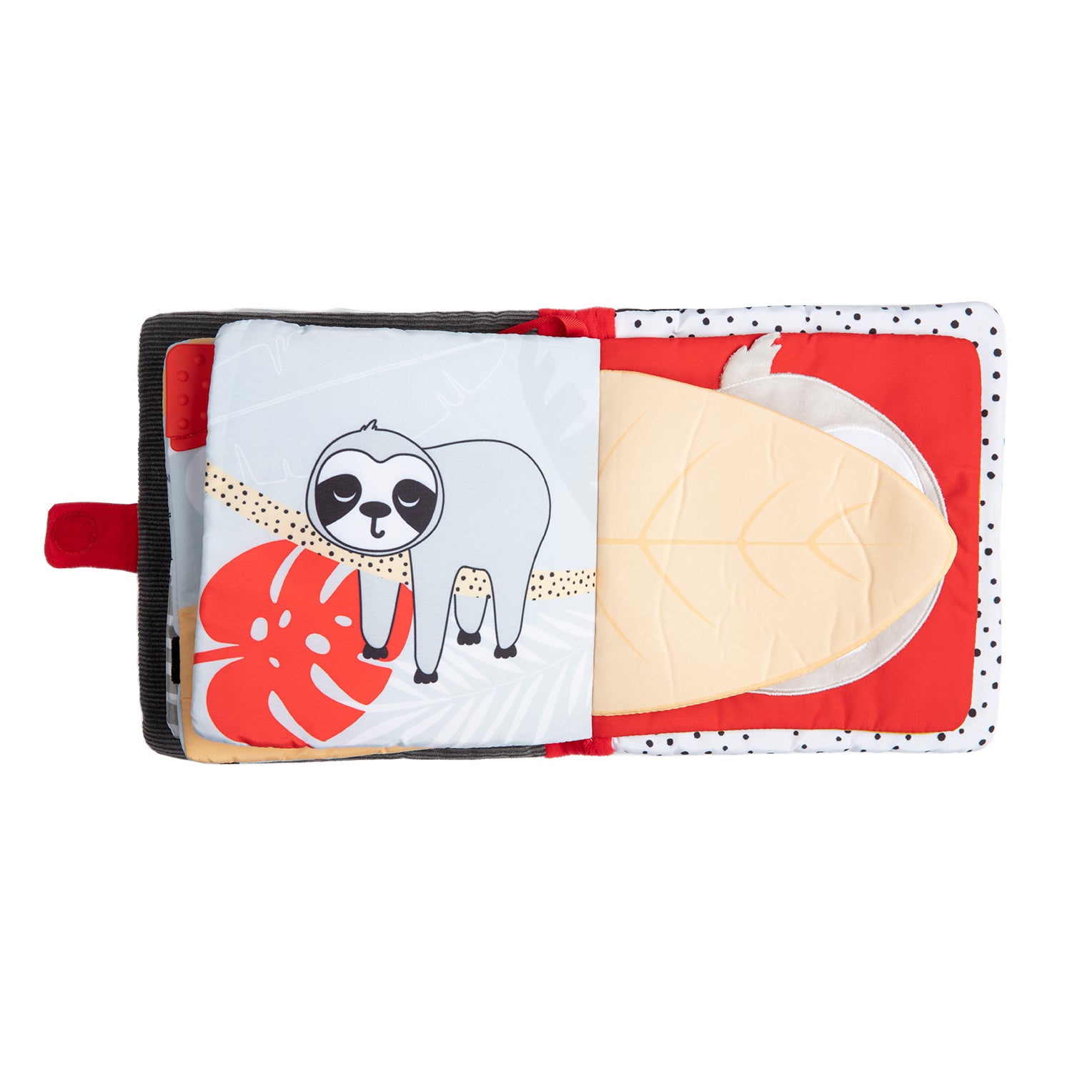 Canpol babies® Mekana edukativna knjiga BabiesBoo Panda