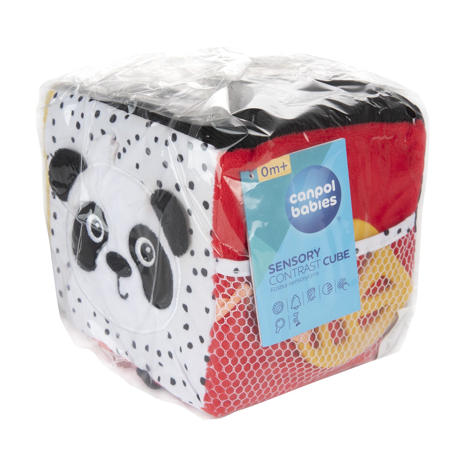 Canpol babies® Mekana edukativna kocka BabiesBoo