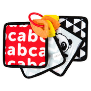 Canpol babies® Mekane kontrastne kartice s glodalicom BabiesBoo