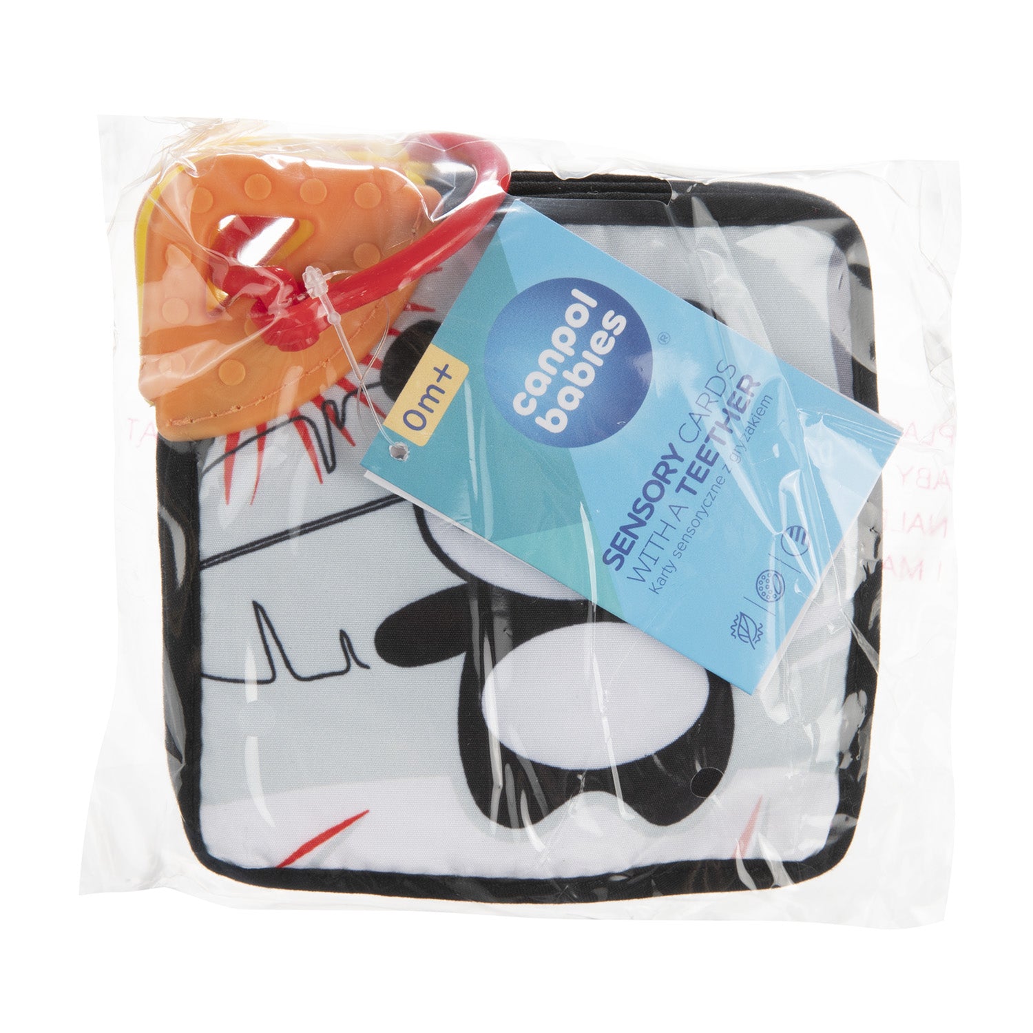 Canpol babies® Mekane kontrastne kartice s glodalicom BabiesBoo