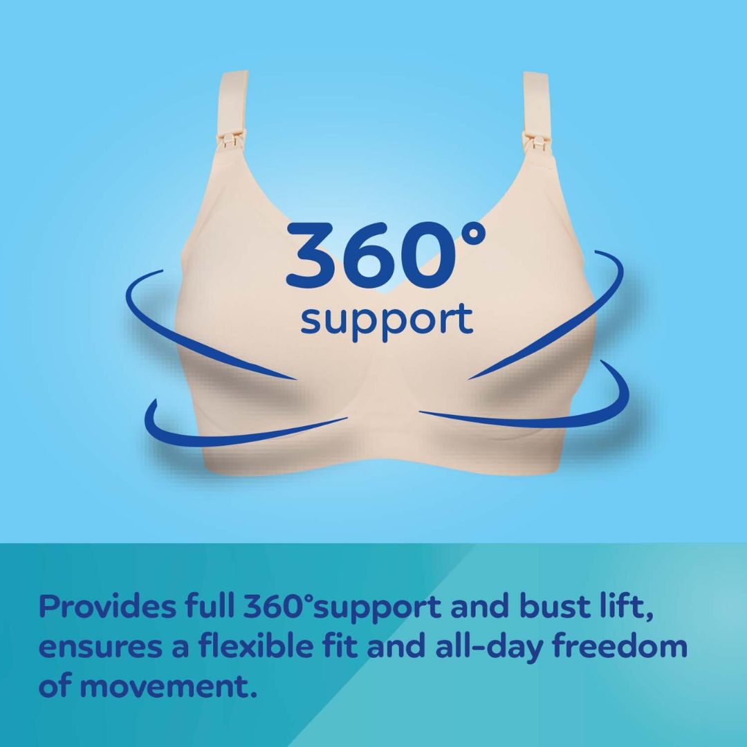 Canpol babies® Nursing and Pumping Bra Mum fit
