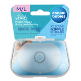Canpol babies® Coussinets d'allaitement taille M/L 2pcs