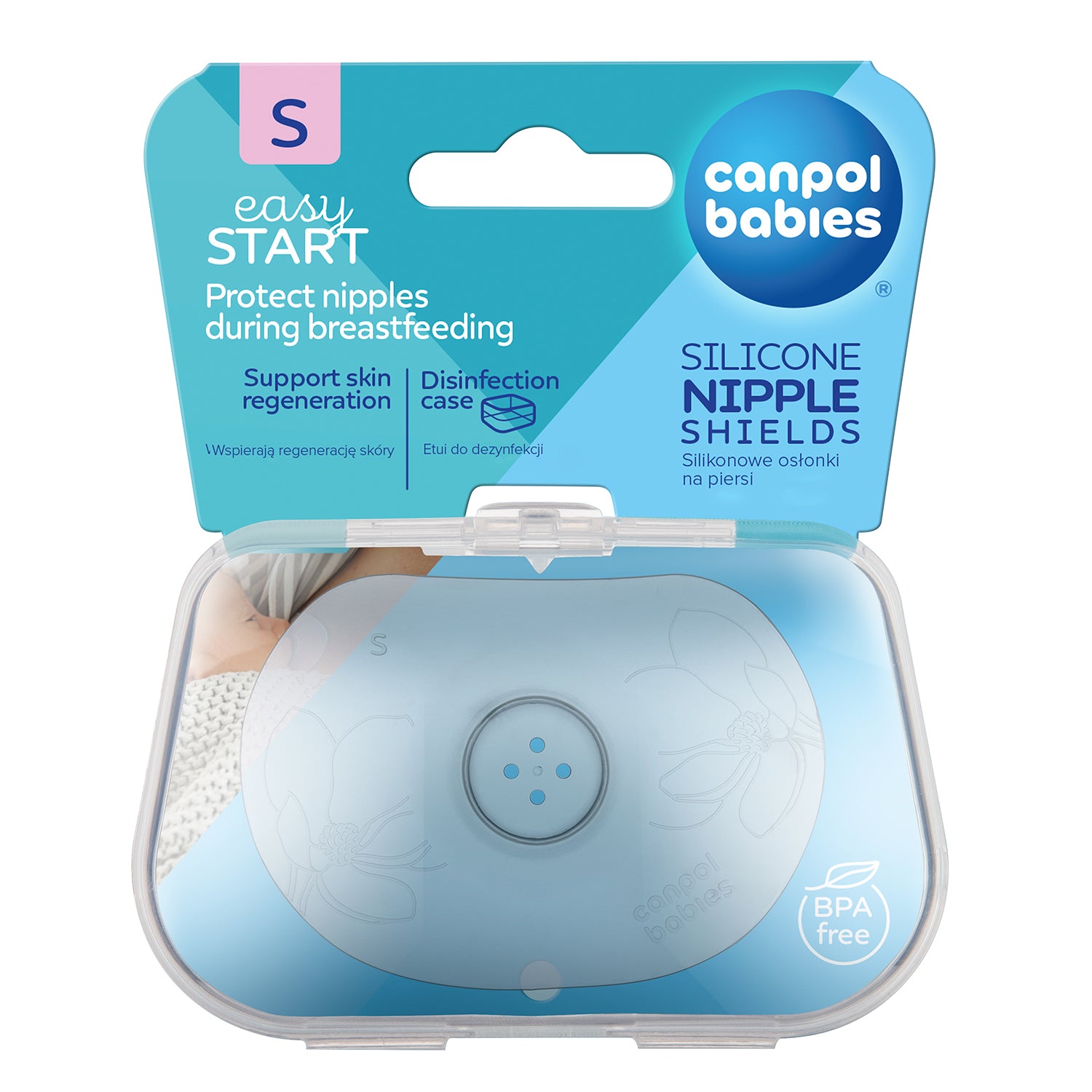 Canpol babies® Bouts de sein taille S 2pcs