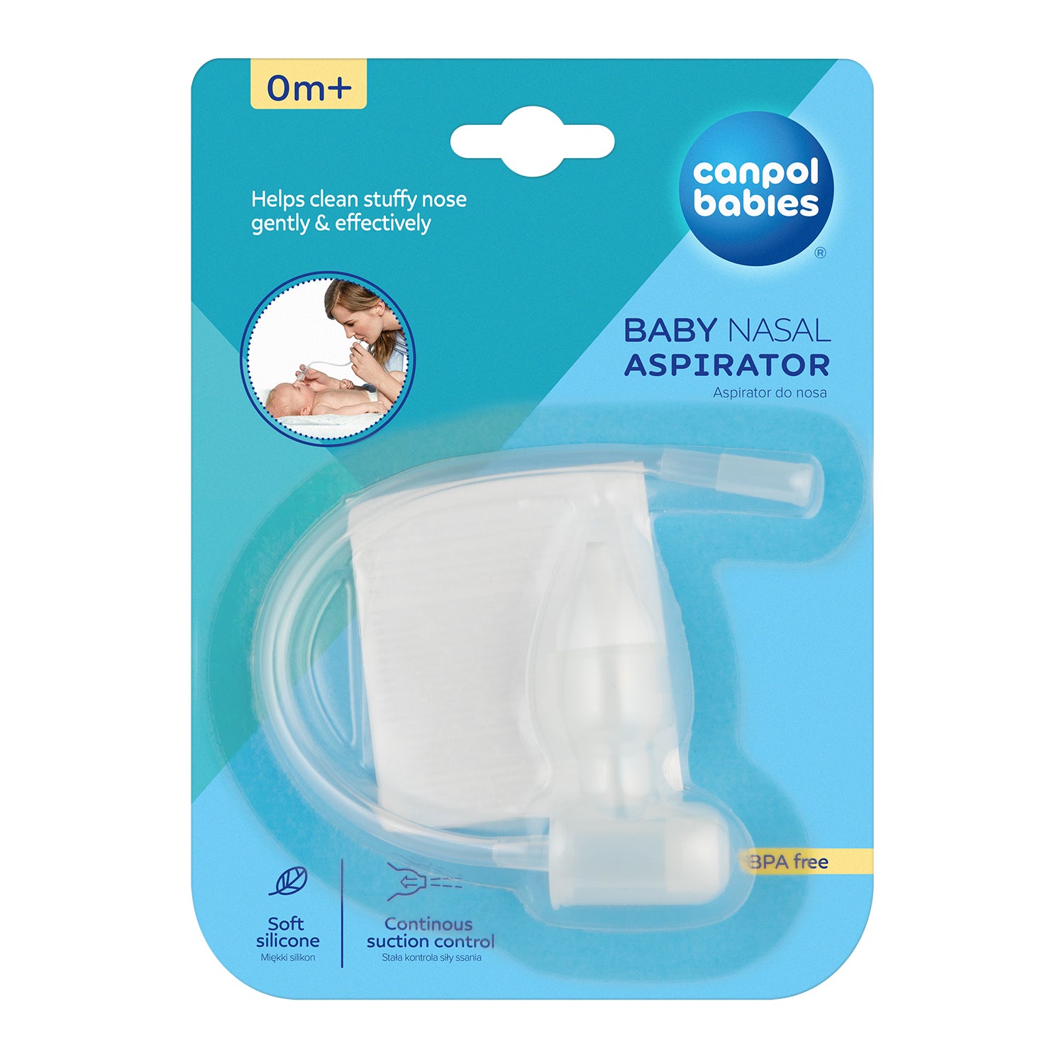 Canpol babies® Aspirateur nasal (0+m)