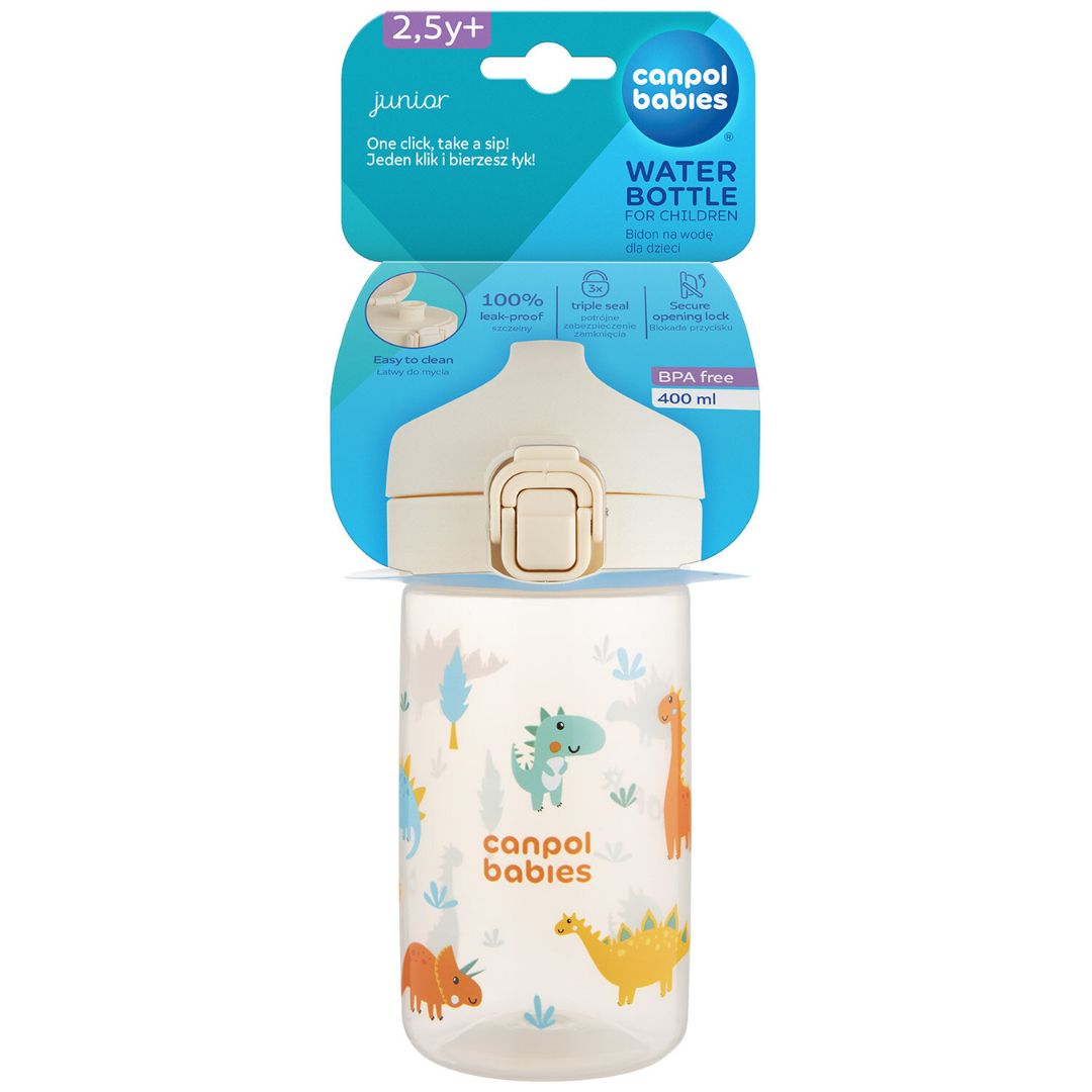 Canpol babies® Borraccia per bambini JUNIOR Beige