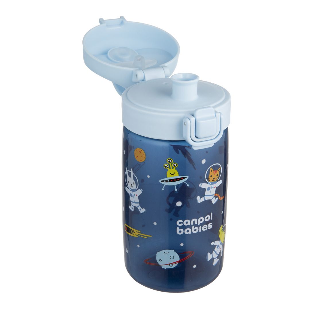 Canpol babies® Borraccia per bambini JUNIOR Blue