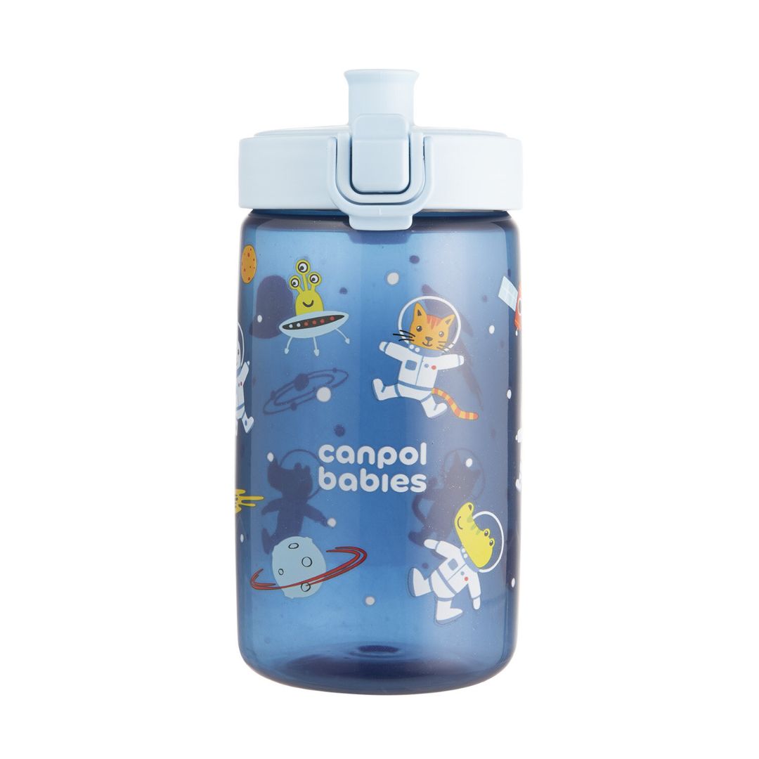 Canpol babies® Borraccia per bambini JUNIOR Blue