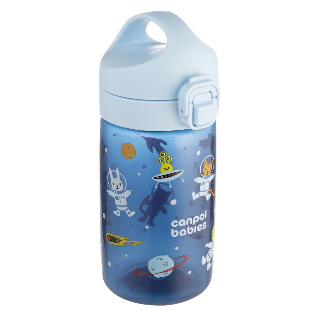 Canpol babies® Borraccia per bambini JUNIOR Blue