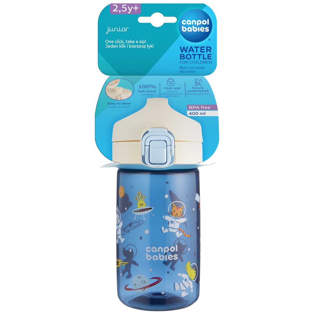 Canpol babies® Borraccia per bambini JUNIOR Blue