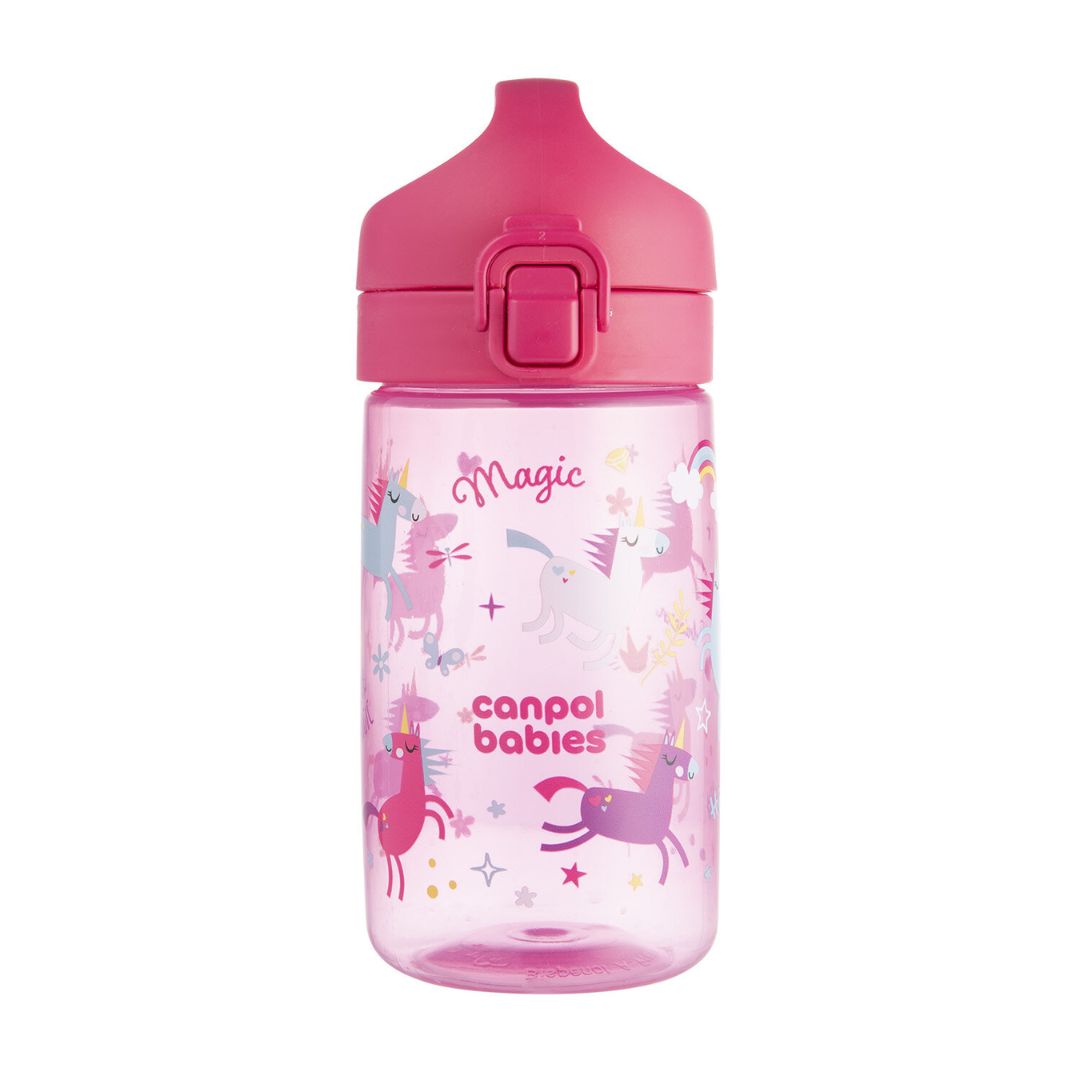 Canpol babies® Dječja bočica JUNIOR Pink