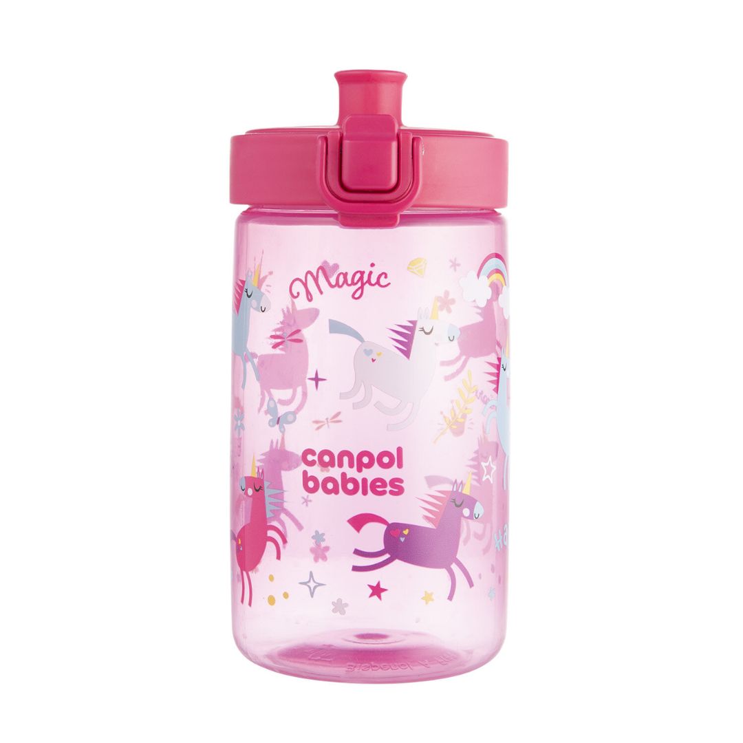 Canpol babies® Dječja bočica JUNIOR Pink
