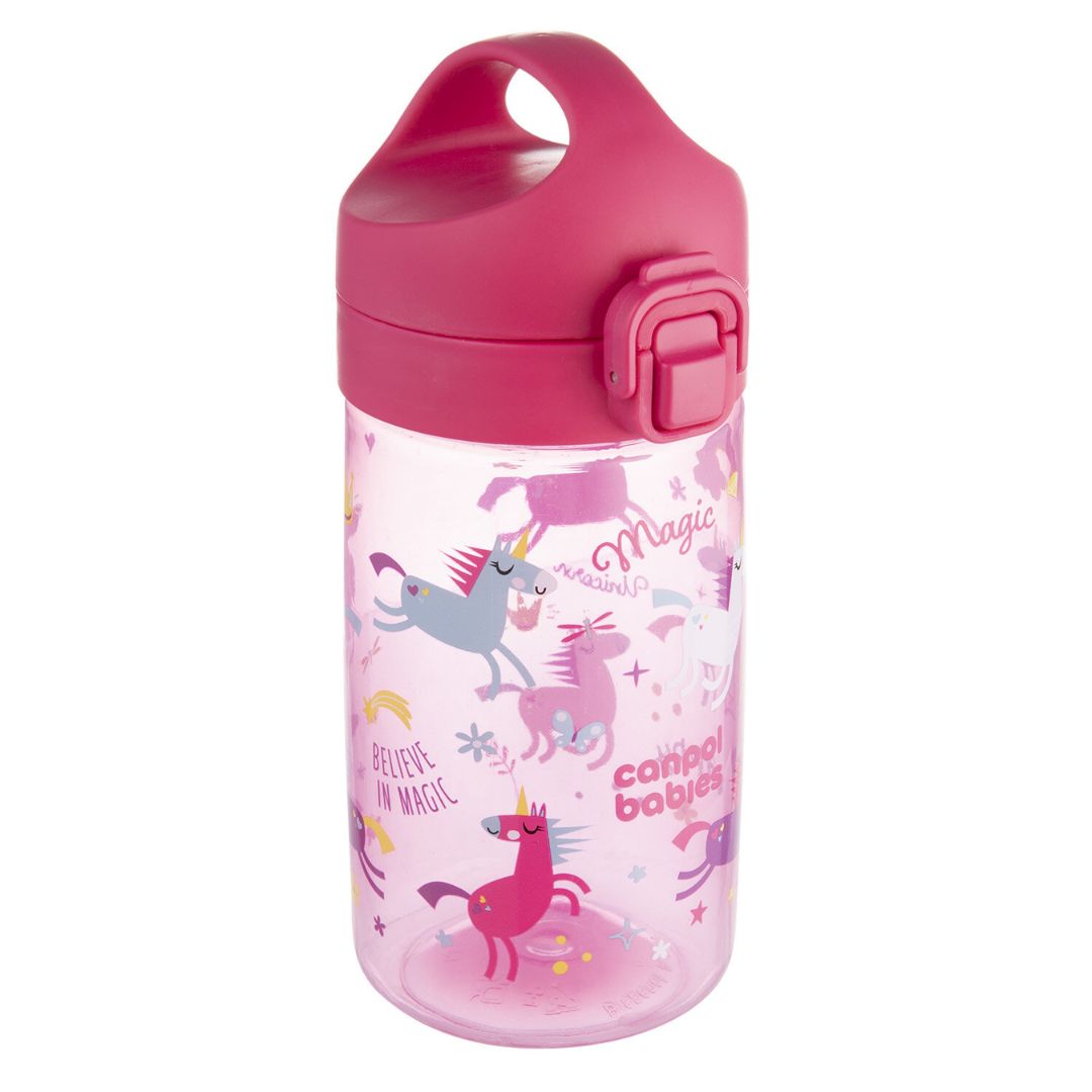 Canpol babies® Dječja bočica JUNIOR Pink