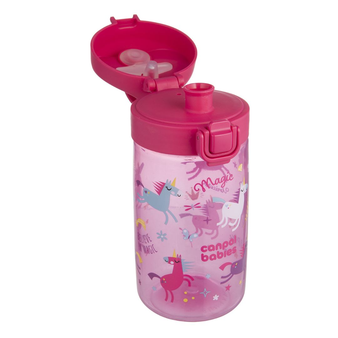 Canpol babies® Dječja bočica JUNIOR Pink