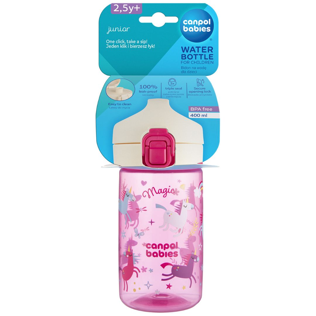 Canpol babies® Dječja bočica JUNIOR Pink