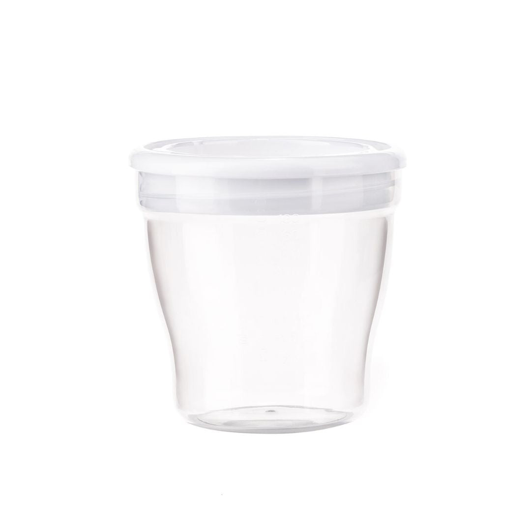 Canpol babies® Breast milk / food storage containers 4 pcs (180 ml)