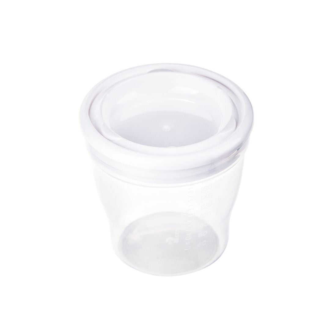 Canpol babies® Breast milk / food storage containers 4 pcs (180 ml)