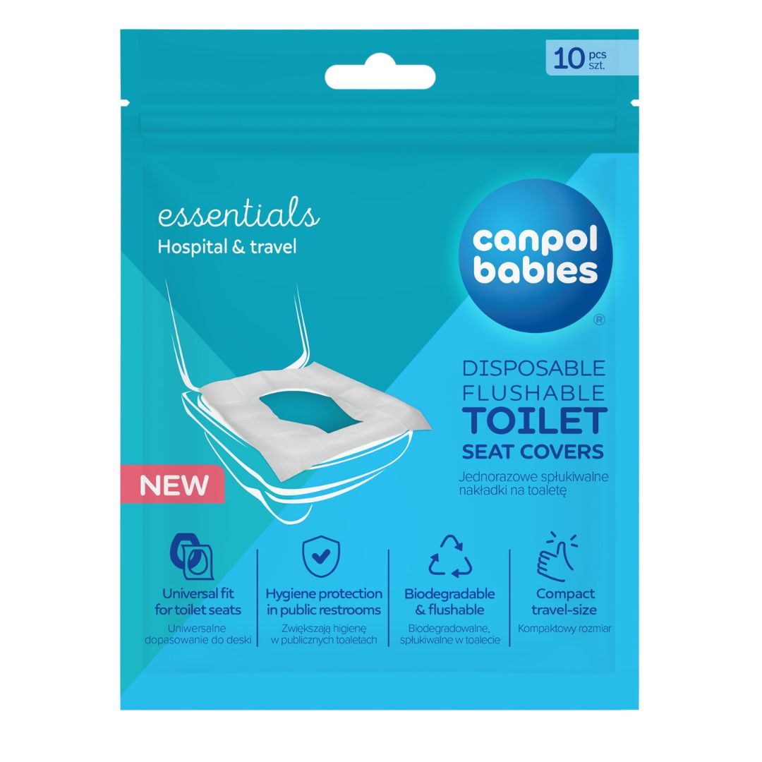 Canpol babies® Copriwater usa e getta solubili 10 pz
