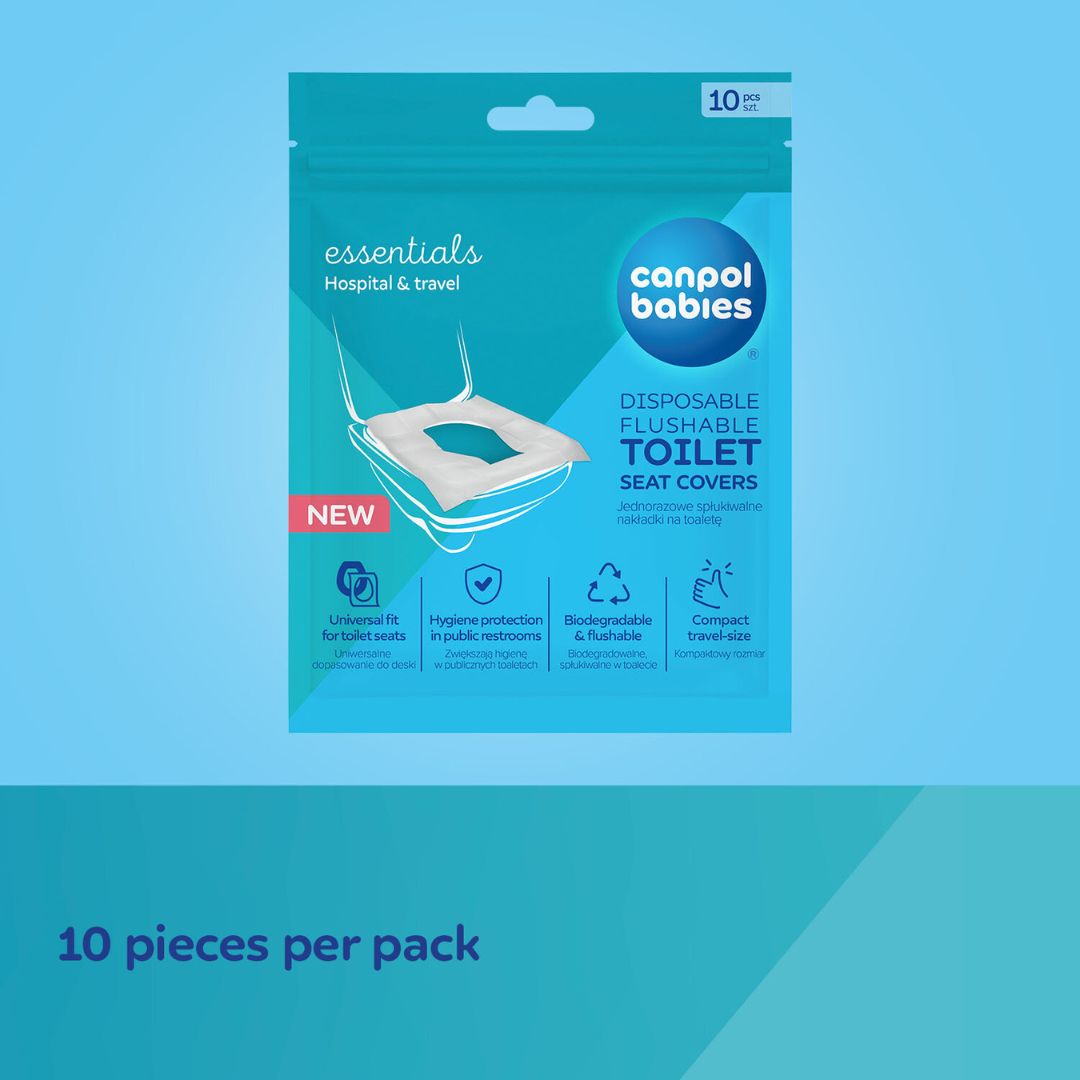 Canpol babies® Copriwater usa e getta solubili 10 pz