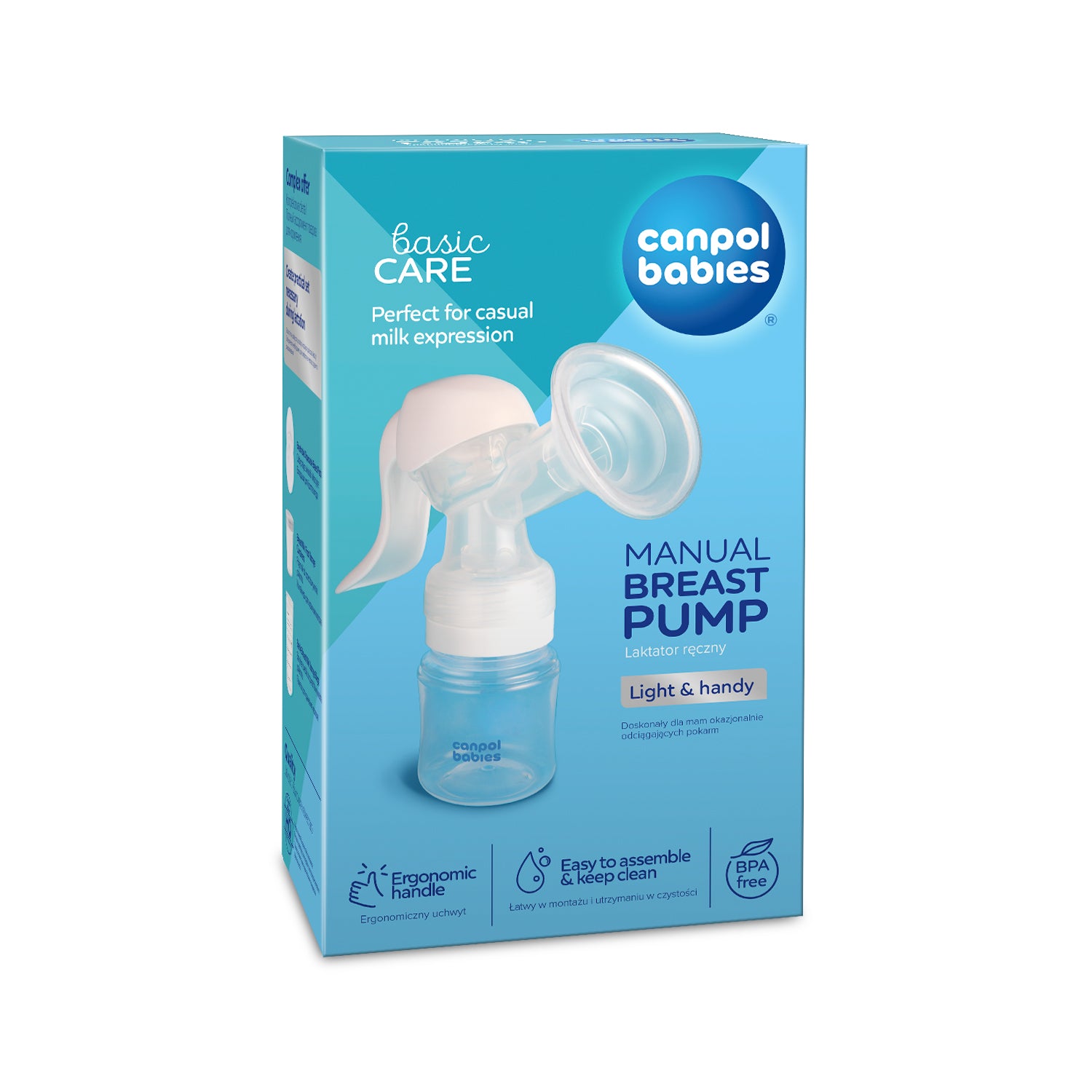 Canpol babies® Ročna črpalka Basic Light
