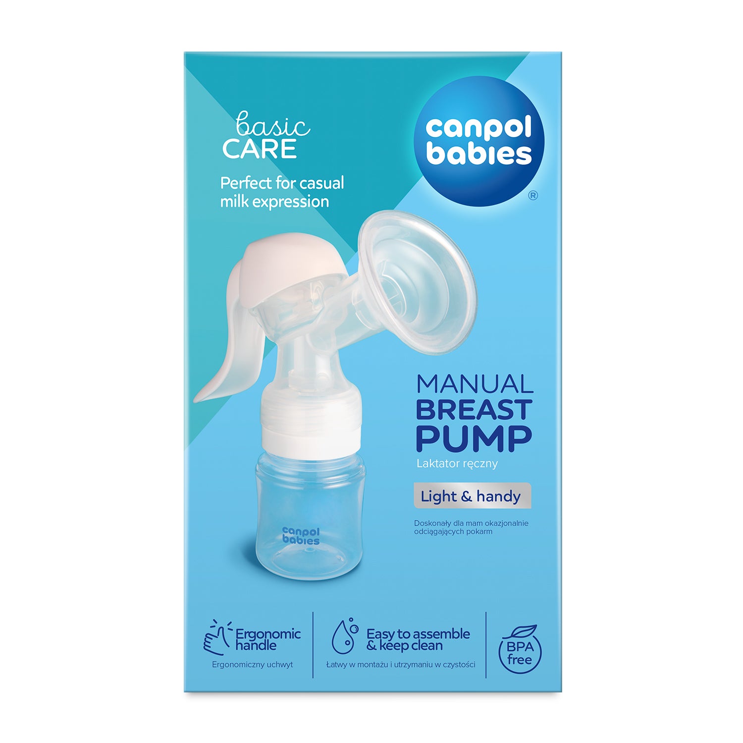 Canpol babies® Ročna črpalka Basic Light