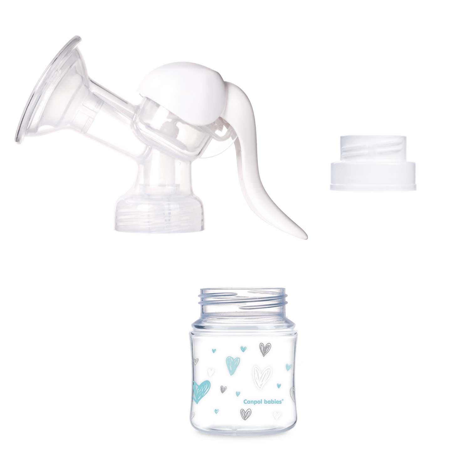 Canpol babies® Ročna črpalka Basic Light