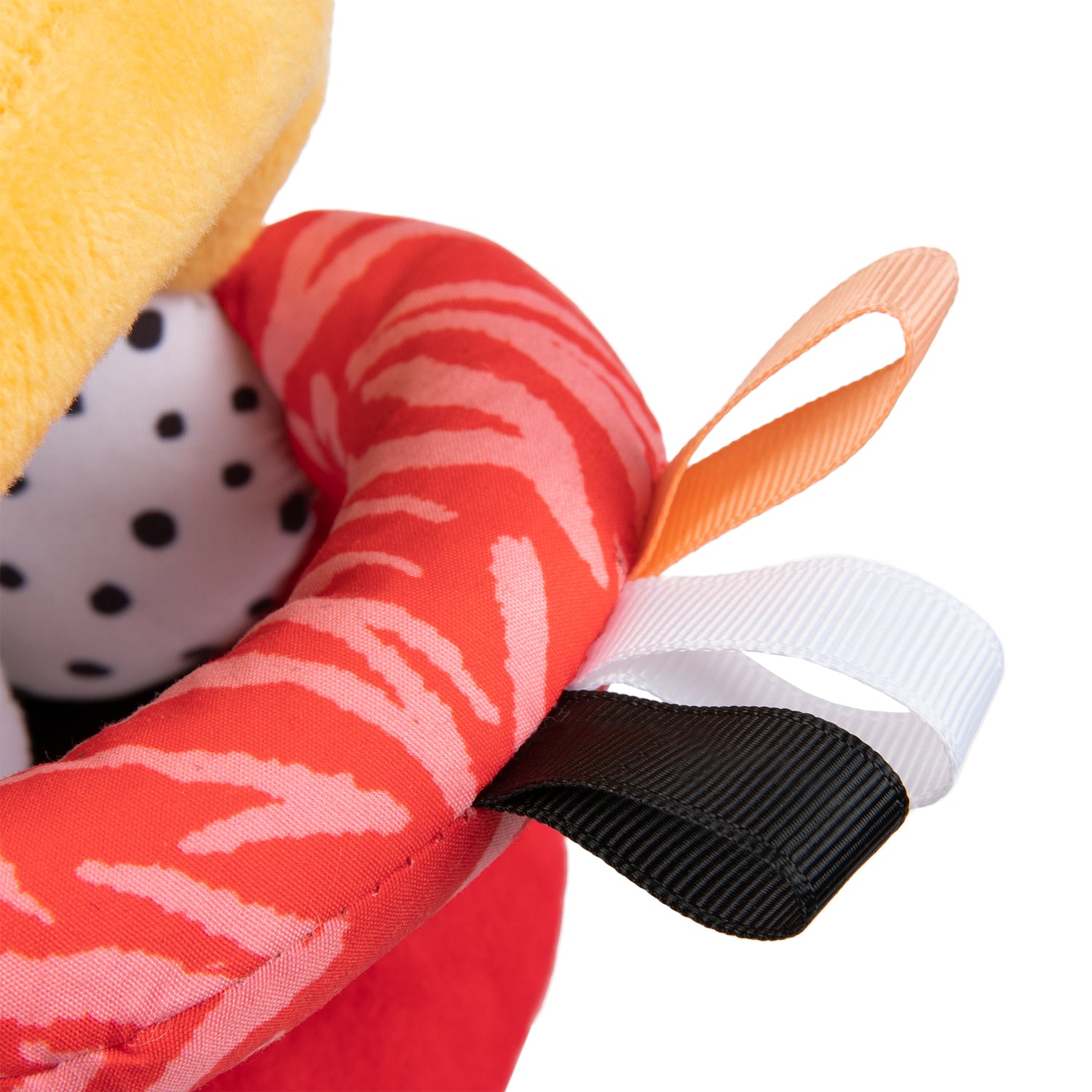 Canpol babies® Senzorična mekana lopta sa zvečkom i pištalicom BabiesBoo