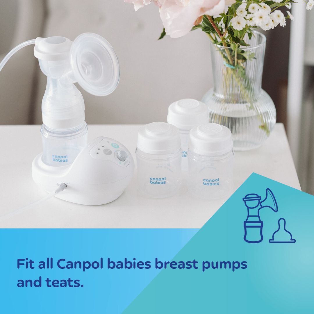 Canpol babies® Bottle Set for Breast Milk Storage 3x120ml
