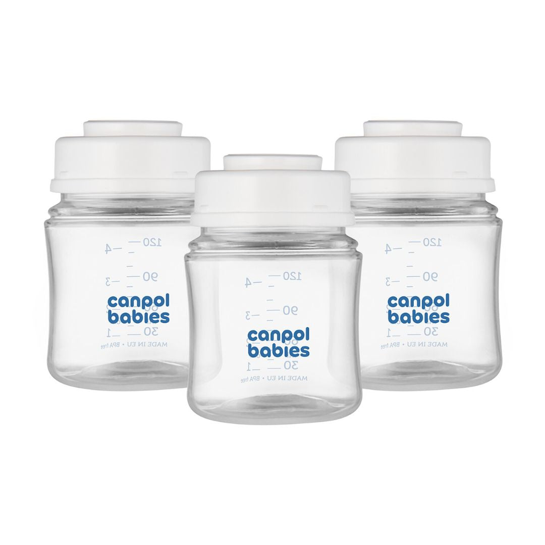Canpol babies® Bottle Set for Breast Milk Storage 3x120ml