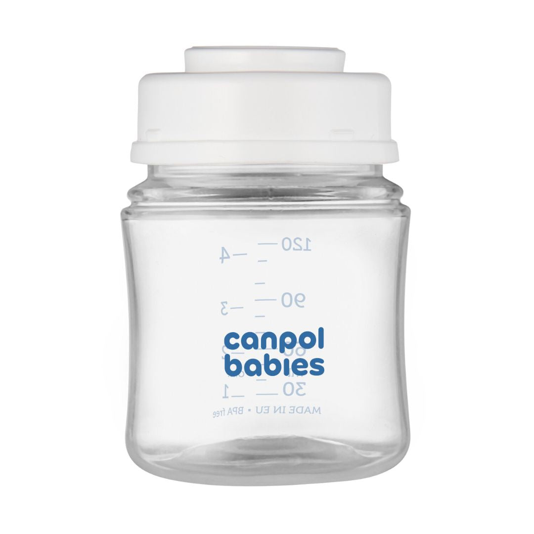 Canpol babies® Bottle Set for Breast Milk Storage 3x120ml