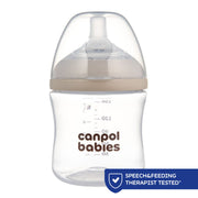 Canpol babies® Bočica Natural Shape 150 ml 2 kom