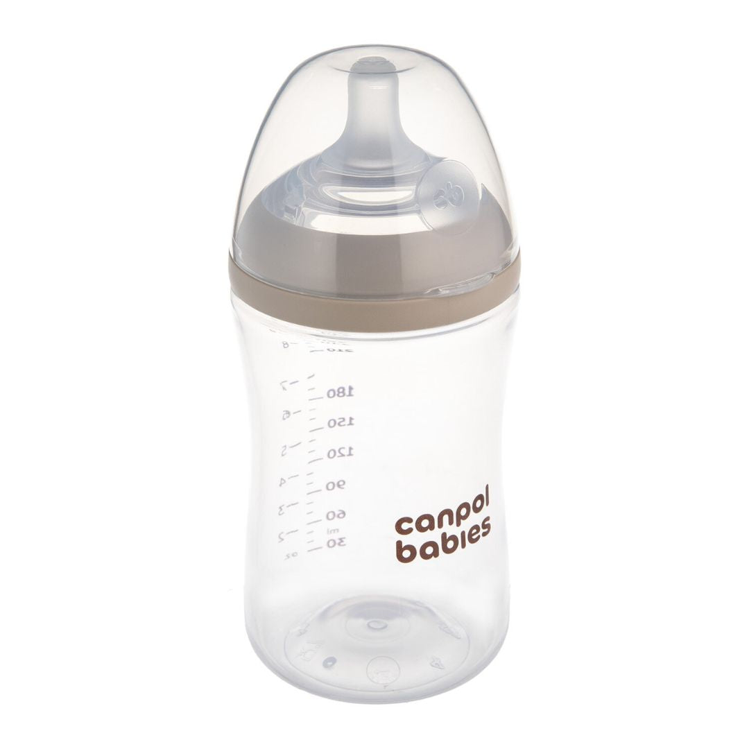 Canpol babies® Biberon Natural Shape 260 ml 2 pcs